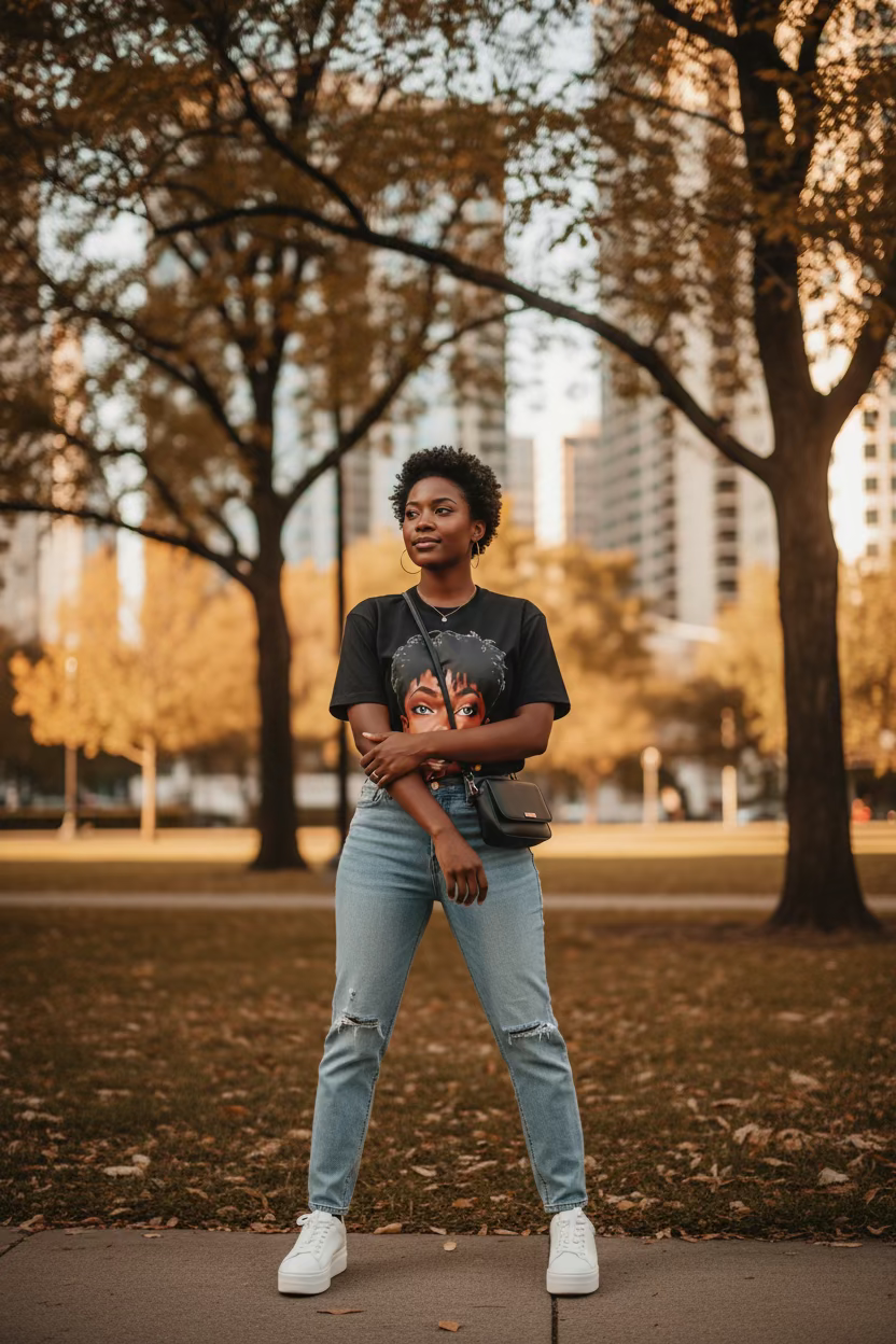 Hey Big Head "Nita" short sleeve T shirt
