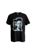 "2 Hype" Big Print Graphic Loose Fit Short Sleeve T -Shirt!