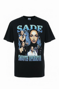 "Smooth Operator" Black Short-Sleeve Graphic T-Shirt!