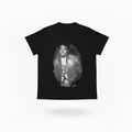 "MJ" unisex T Shirt in Black