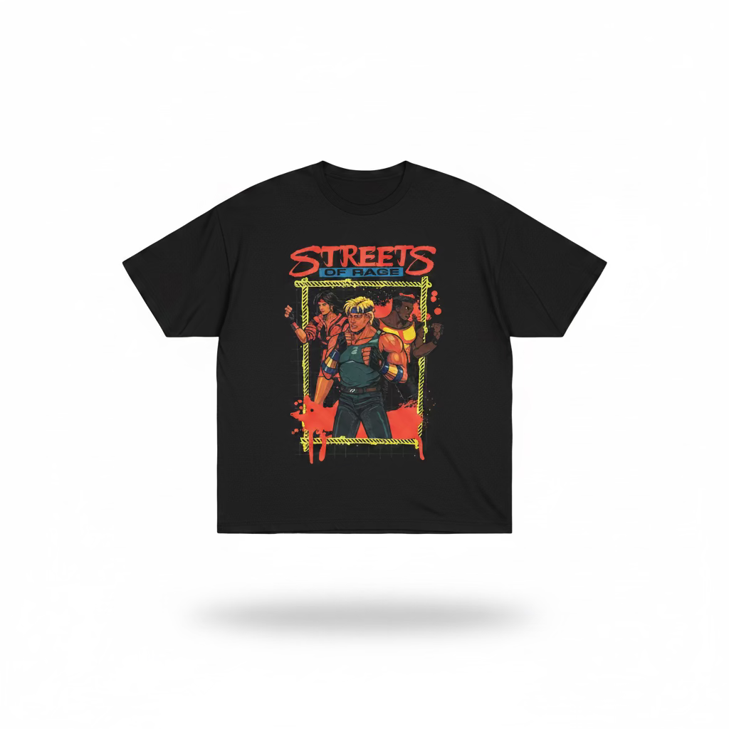 SOR Nostalgia Short Sleeve Tee in Black!