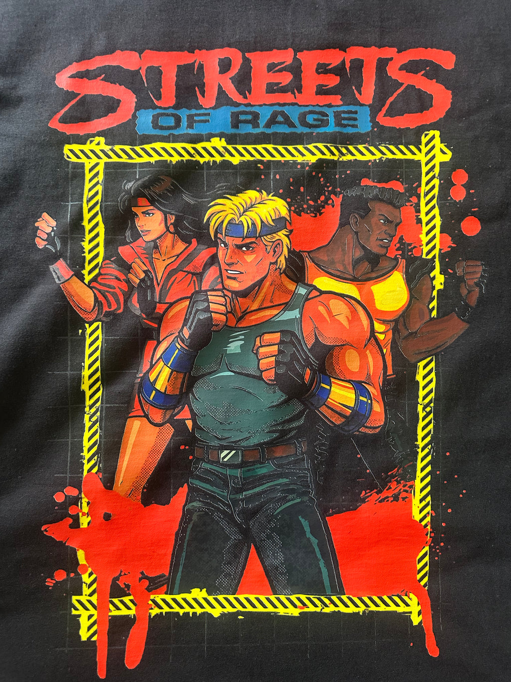 SOR Nostalgia Short Sleeve Tee in Black!