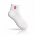 Breast Cancer Awareness Quarter Socks!