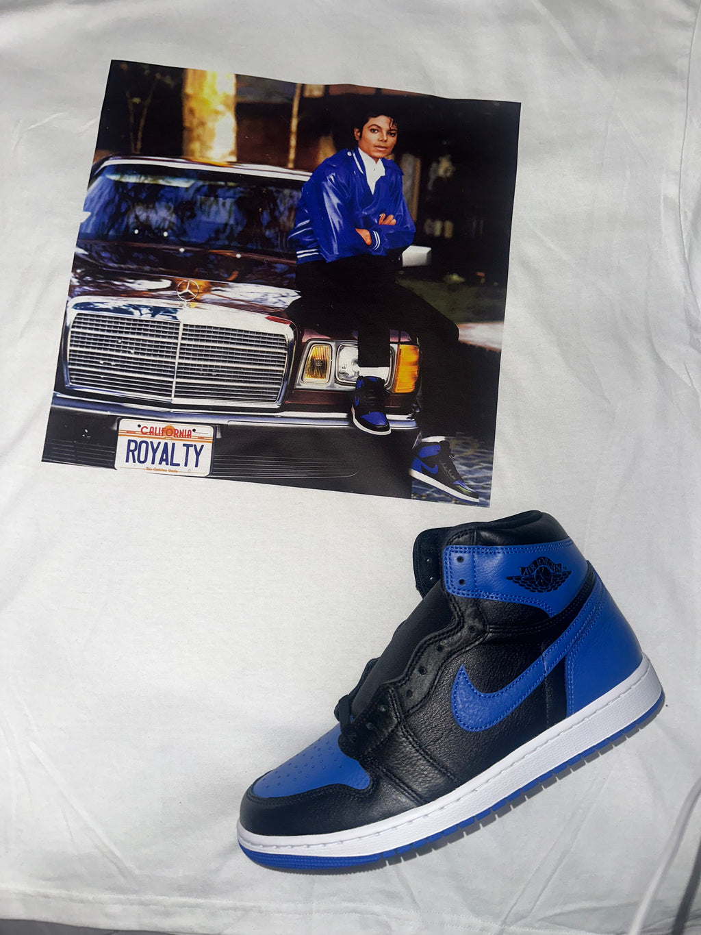 MJ Royalty Tee!