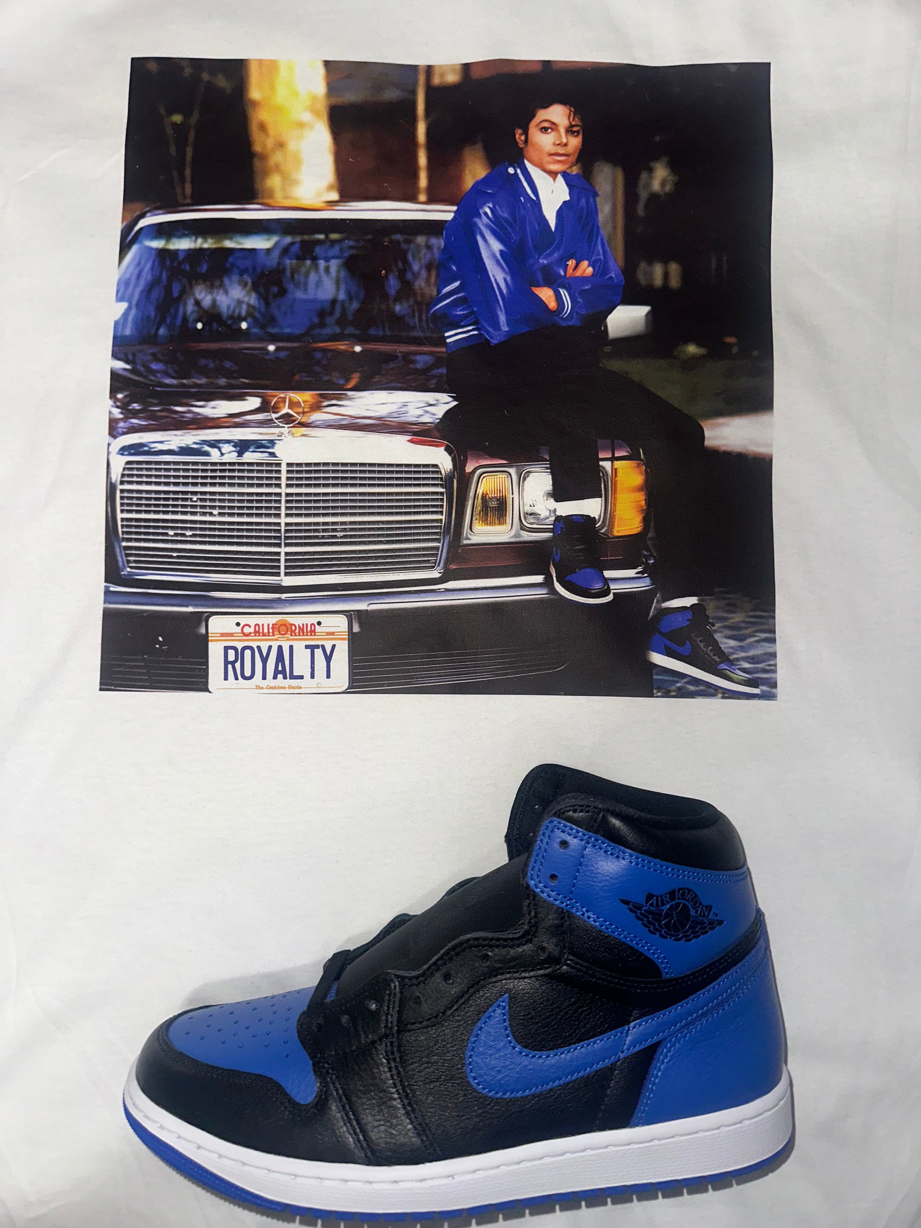 MJ Royalty Tee!