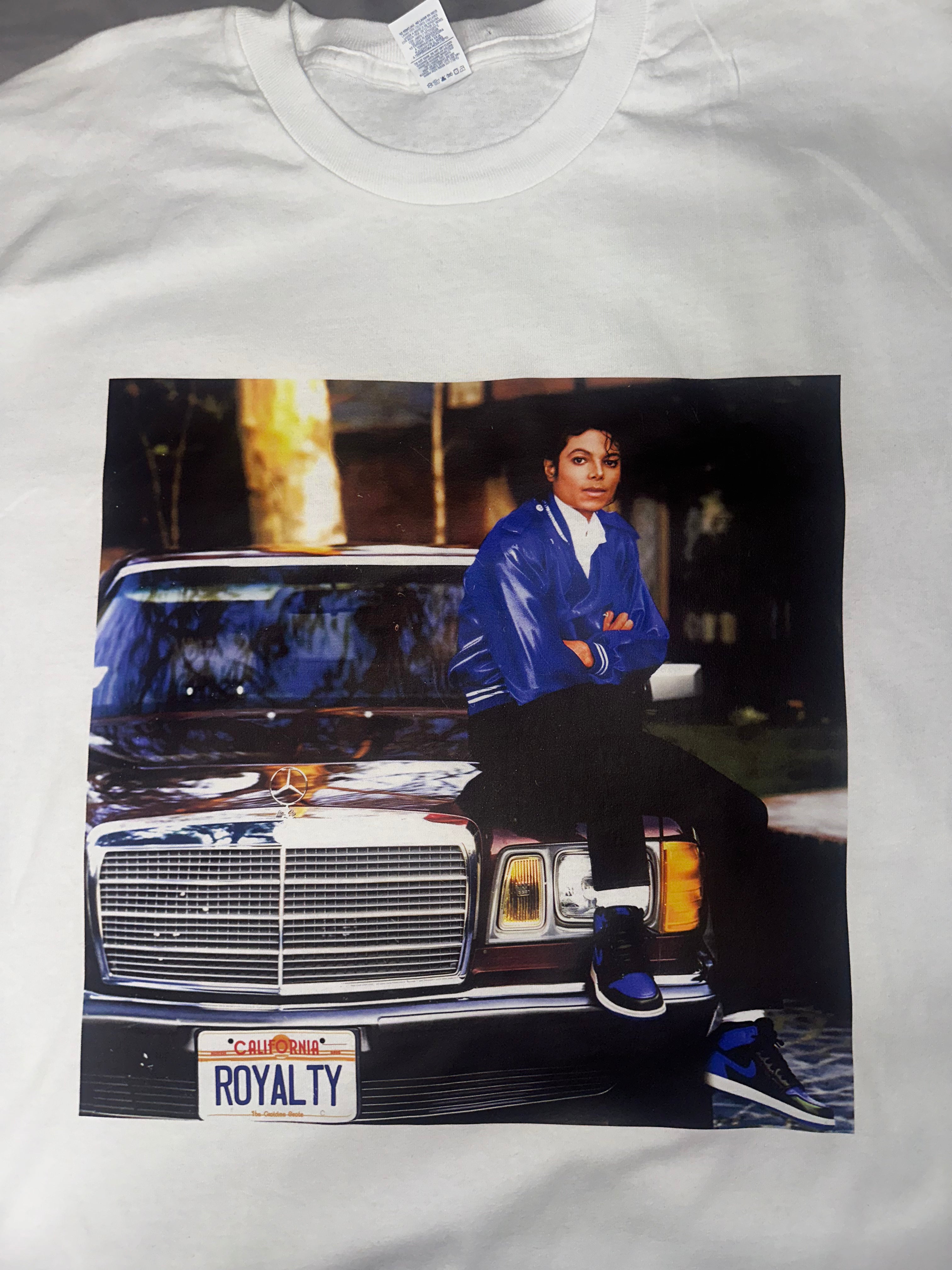 MJ Royalty Tee!