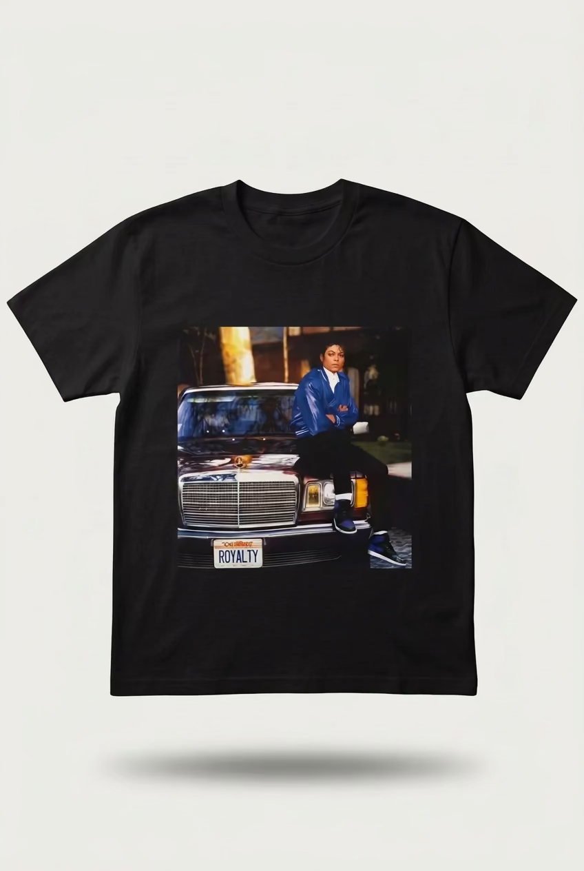 MJ Royalty Tee!
