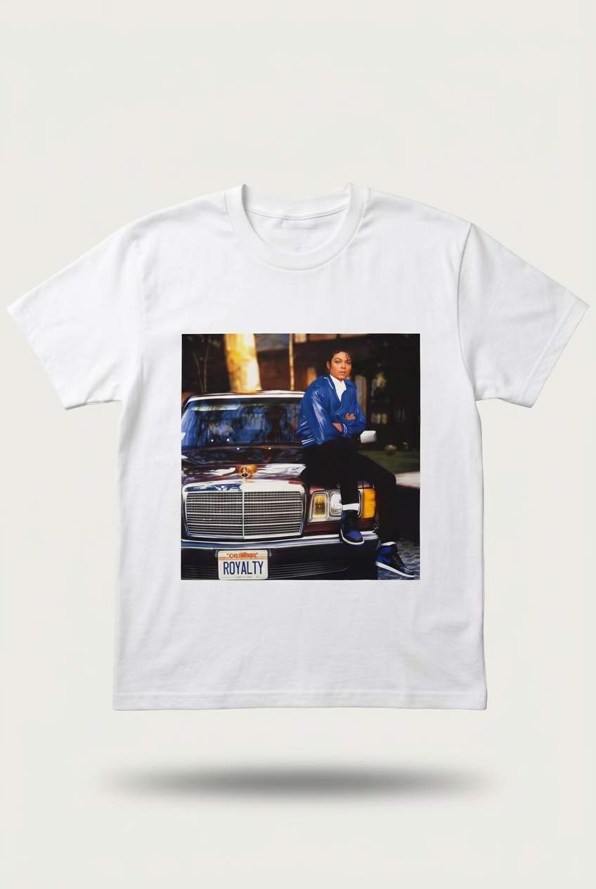 MJ Royalty Tee!
