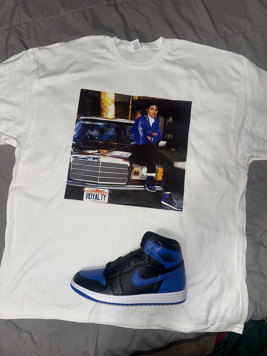 MJ Royalty Tee!