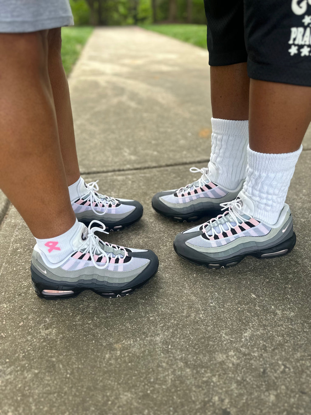 Breast Cancer Awareness Quarter Socks!