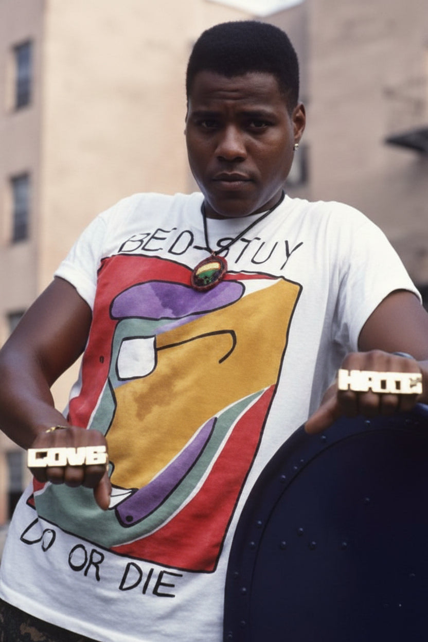 DTRT Radio Raheem Brooklyn Tee!