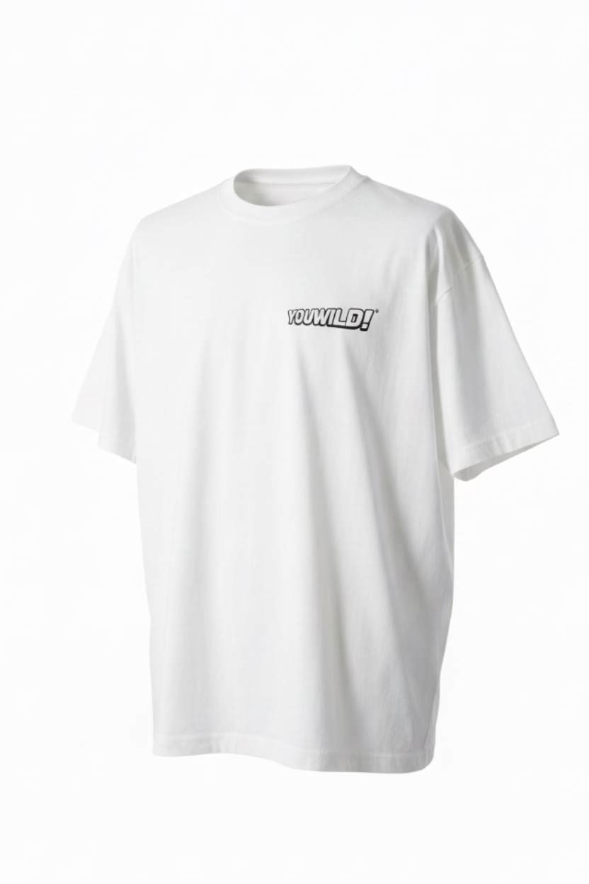 YouWild! Volume short sleeve t shirt!