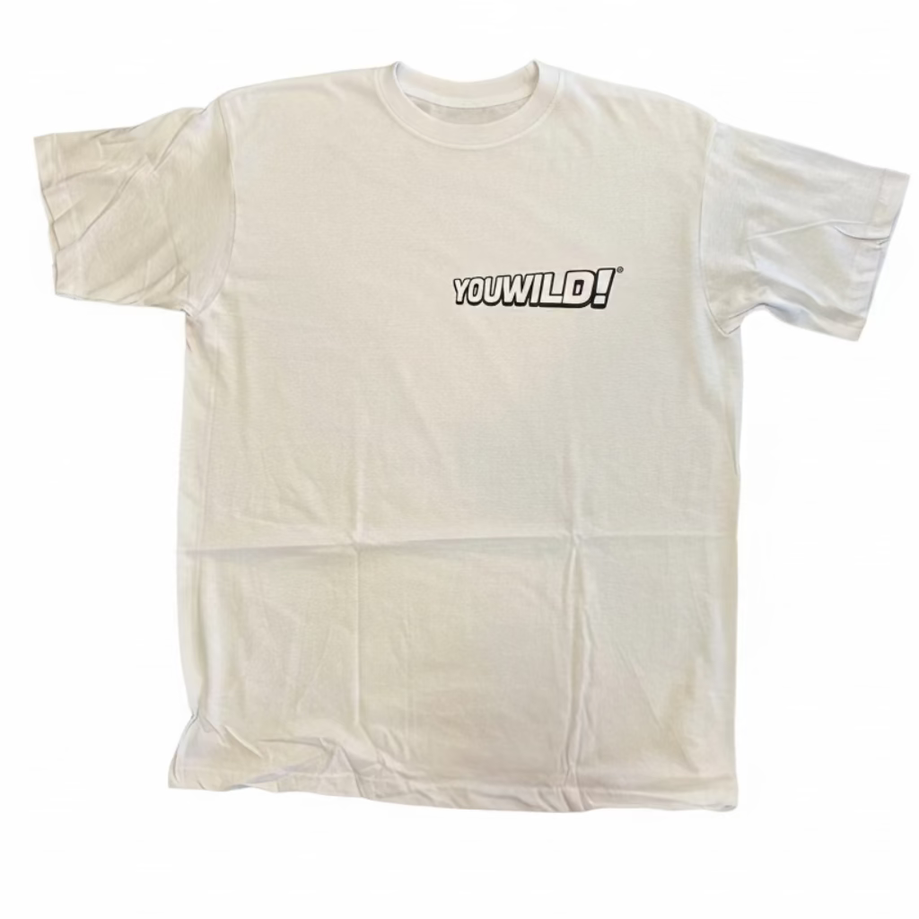YouWild! Volume short sleeve t shirt!