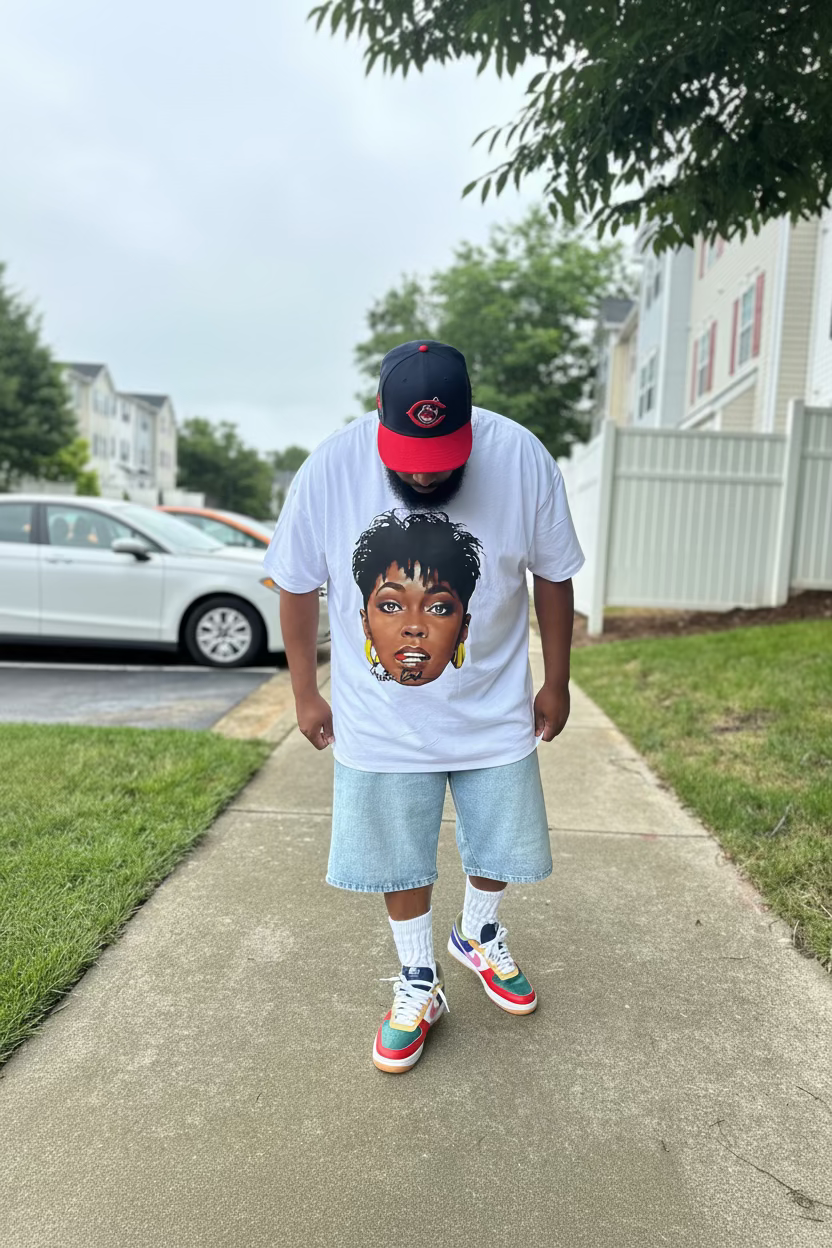 Hey Big Head "Nita" short sleeve T shirt