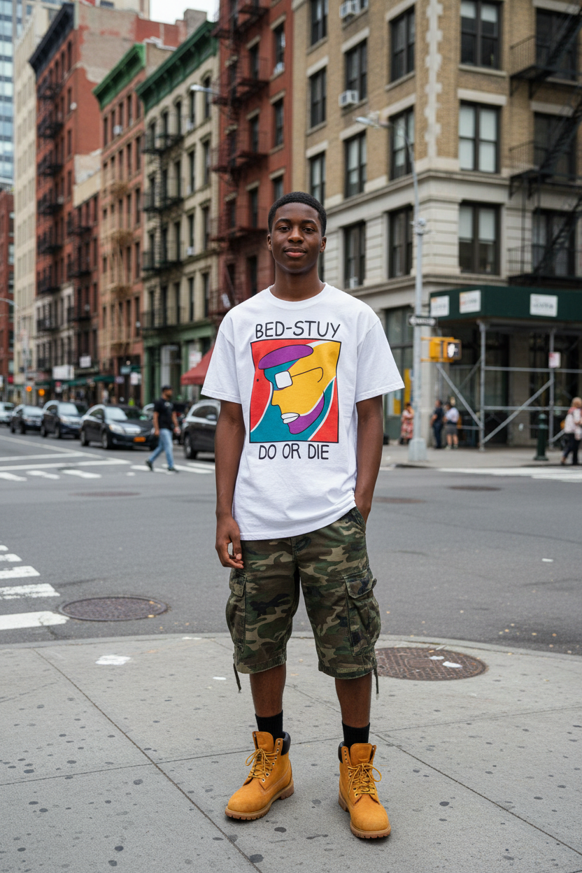 DTRT Radio Raheem Brooklyn Tee!
